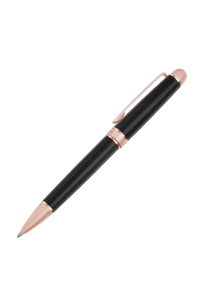 Cerruti 1881 NSI5894E  Holborn Black & Rosegold Ballpoint Pen