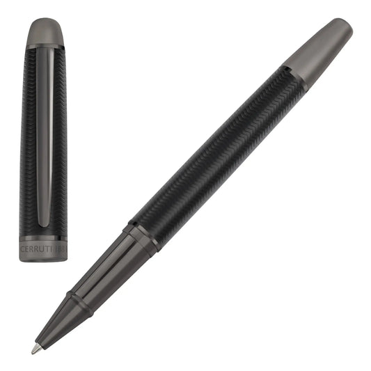 Cerruti 1881 NSI5895A Holborn Black & Gun Rollerball Pen