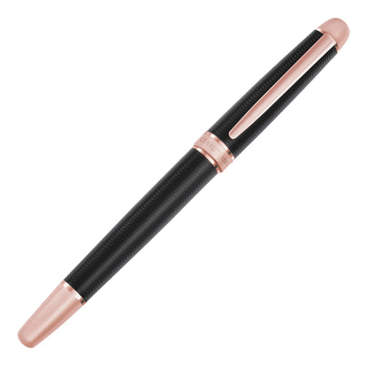 Cerruti 1881 NSI5895E Holborn Black & Rosegold Rollerball Pen