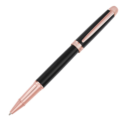 Cerruti 1881 NSI5895E Holborn Black & Rosegold Rollerball Pen