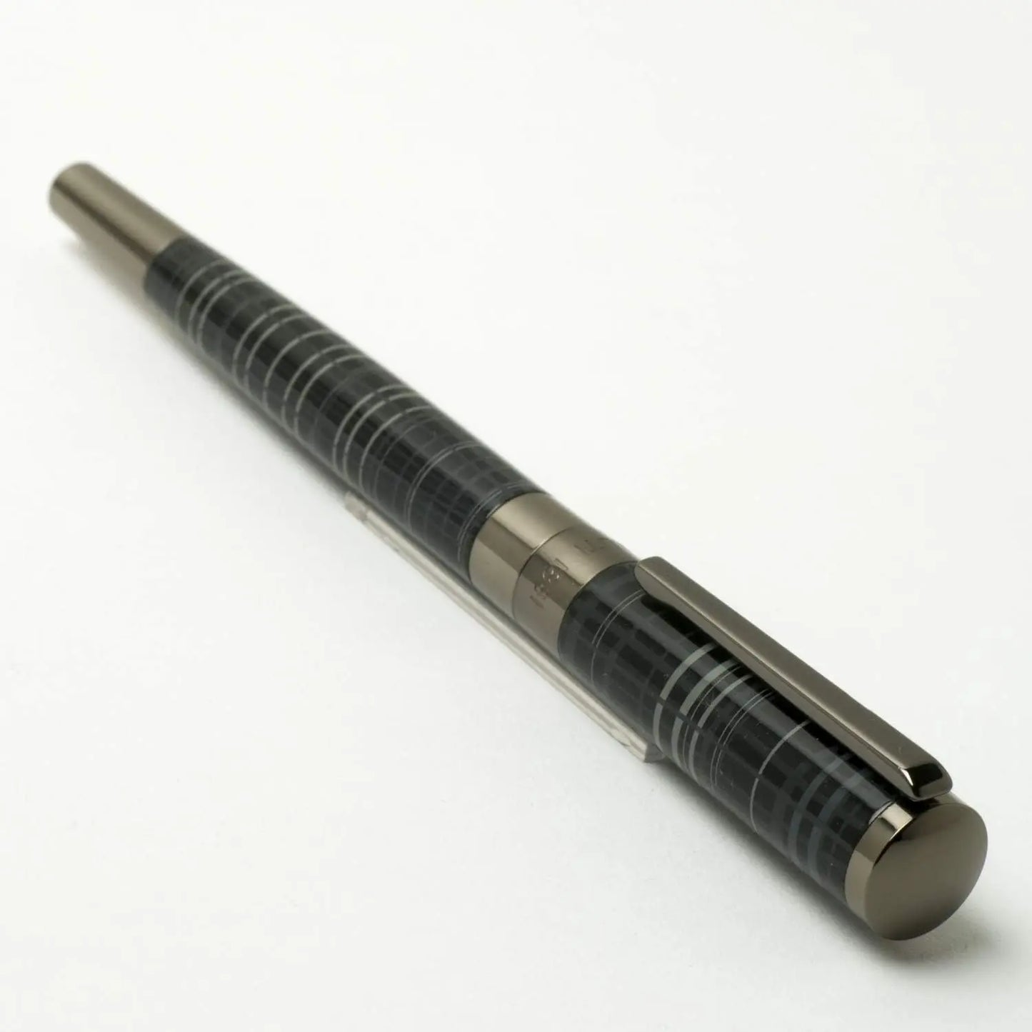 Cerruti 1881 NSI7655 Lanificio Black Rollerball Pen