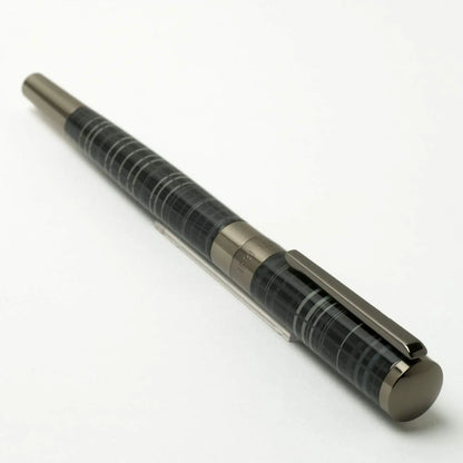 Cerruti 1881 NSI7655 Lanificio Black Rollerball Pen