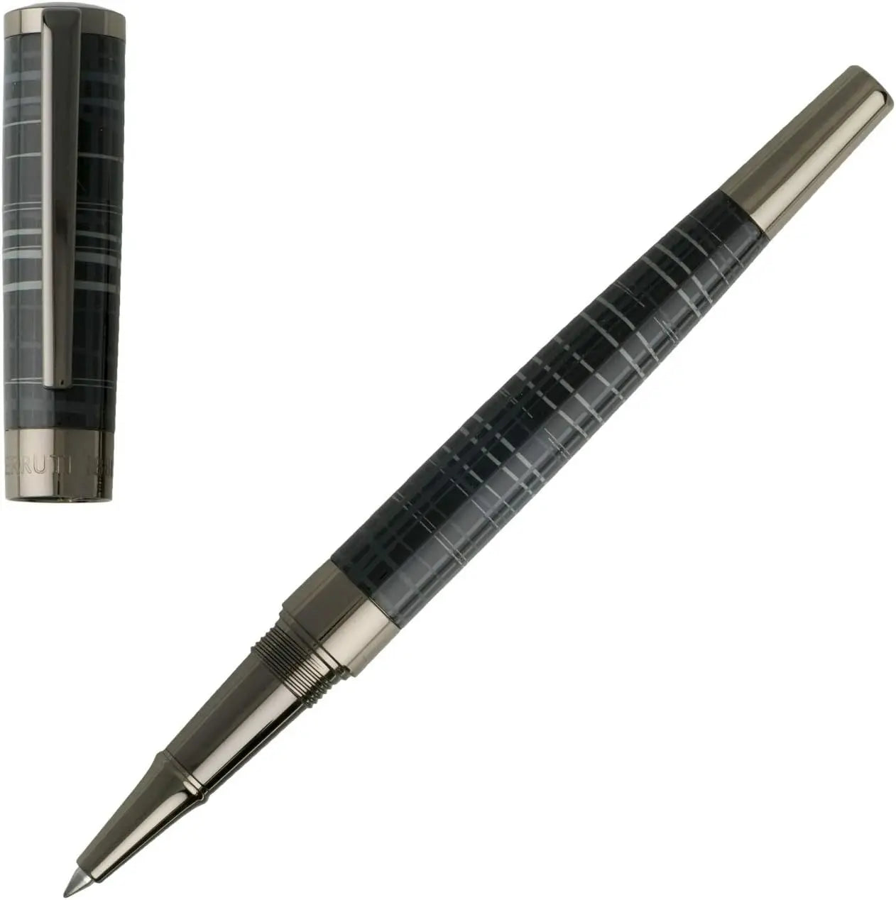 Cerruti 1881 NSI7655 Lanificio Black Rollerball Pen
