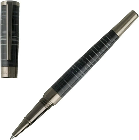 Cerruti 1881 NSI7655 Lanificio Black Rollerball Pen