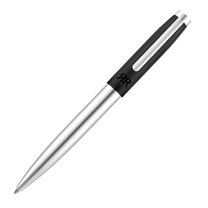 Cerruti 1881 NSP6744A Rivington Black & Chrome Ballpoint Pen