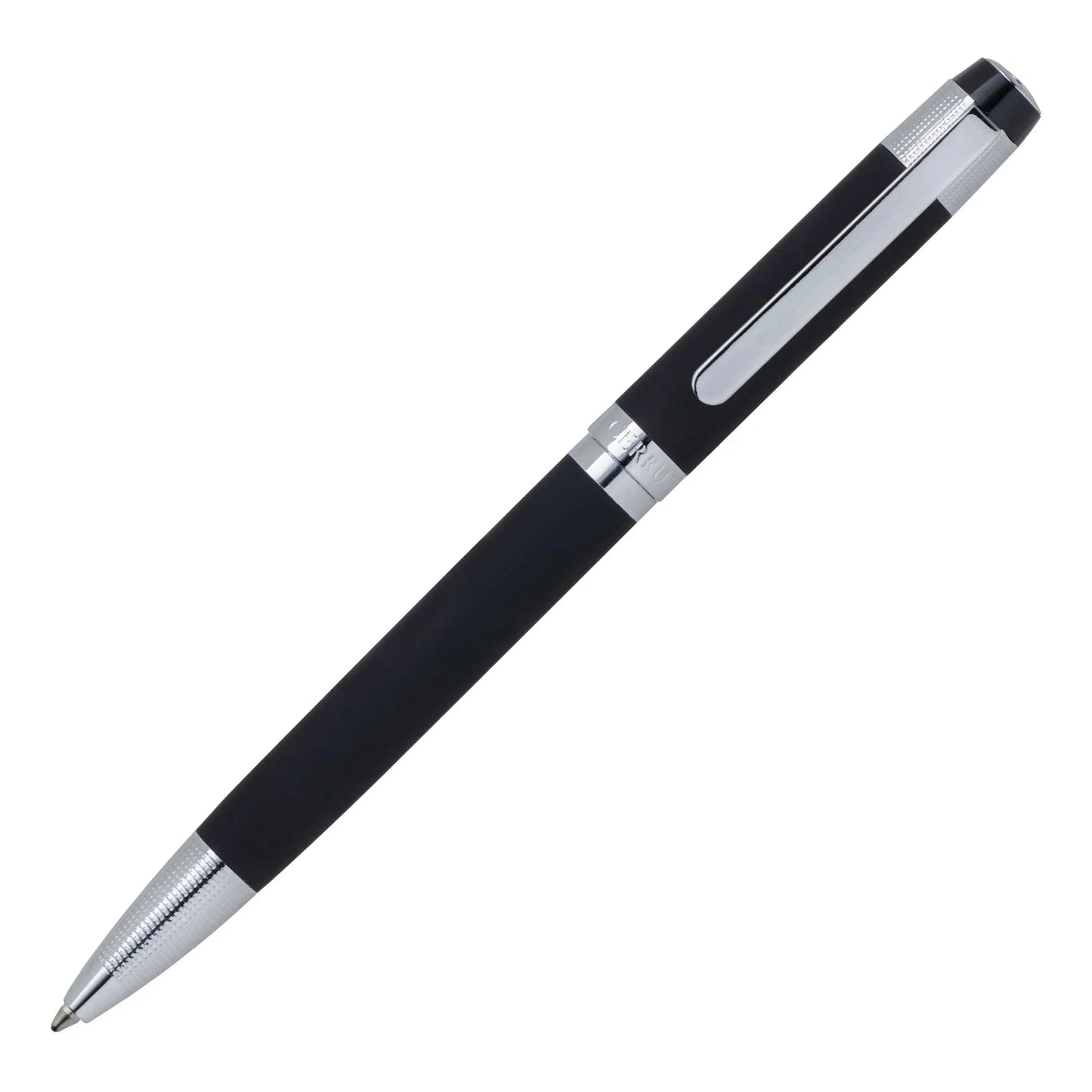 Cerruti 1881 NSQ0134A Thames Black Ballpoint Pen