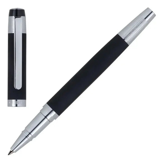 Cerruti 1881 NSQ0135A Thames Black Rollerball Pen