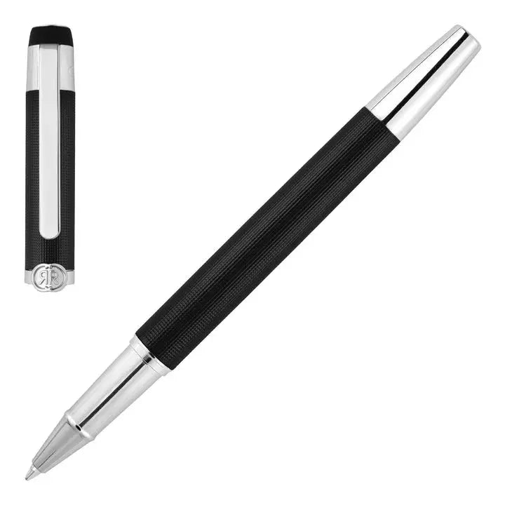 Cerruti 1881 NSQ3295A Regent Black Rollerball Pen