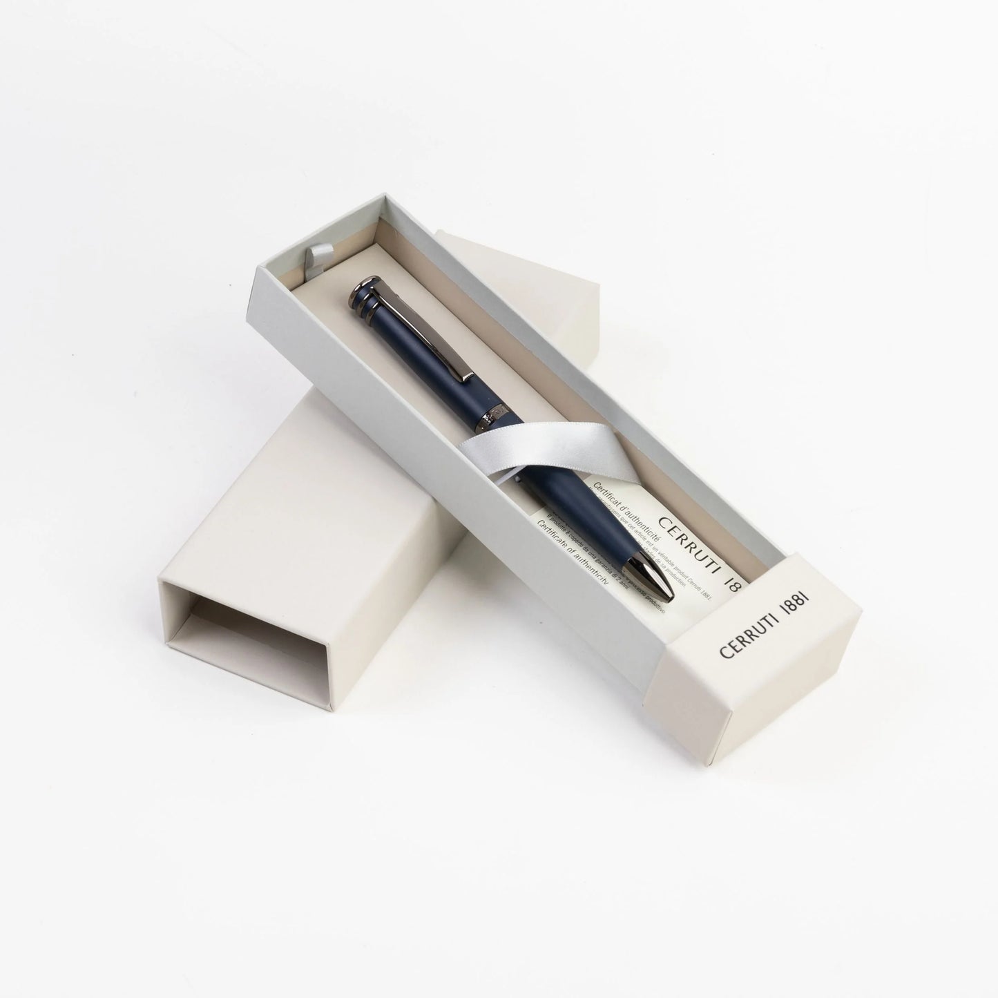 Cerruti 1881 NSR2874N Austin Navy/Gun Ballpoint Pen