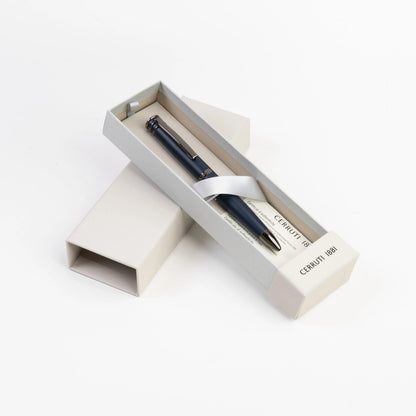 Cerruti 1881 NSR2874N Austin Navy/Gun Ballpoint Pen