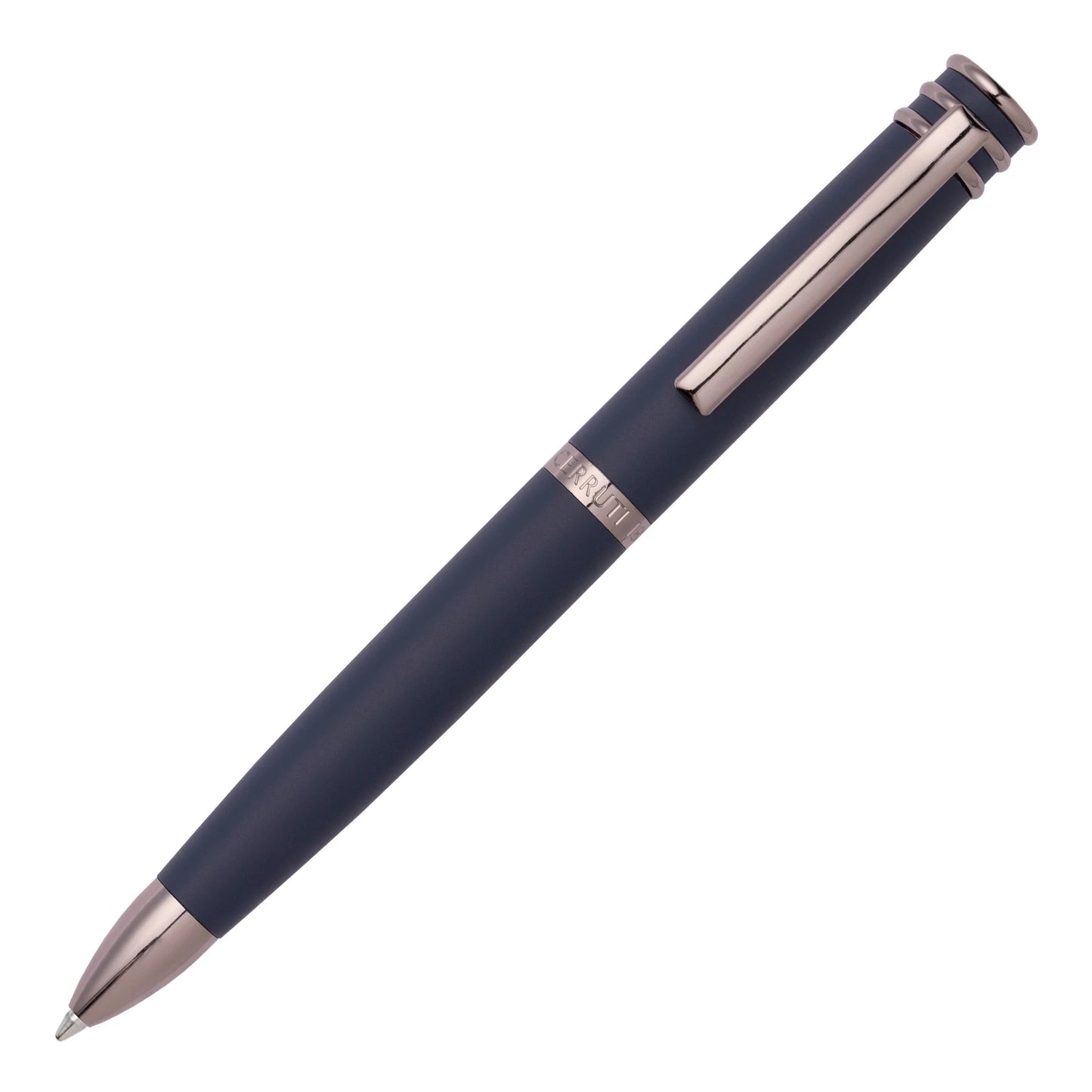Cerruti 1881 NSR2874N Austin Navy/Gun Ballpoint Pen