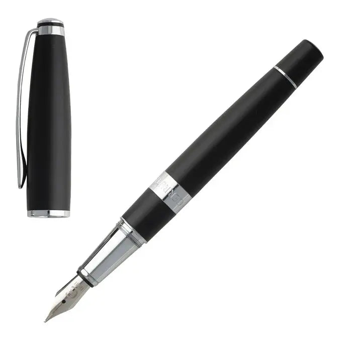 Cerruti 1881 NSR9902A Bicolore Black Fountain Pen