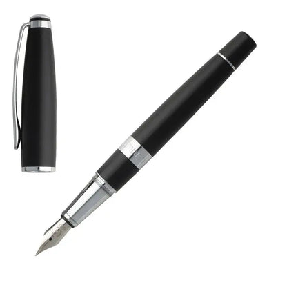Cerruti 1881 NSR9902A Bicolore Black Fountain Pen
