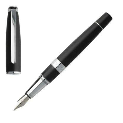 Cerruti 1881 NSR9902A Bicolore Black Fountain Pen