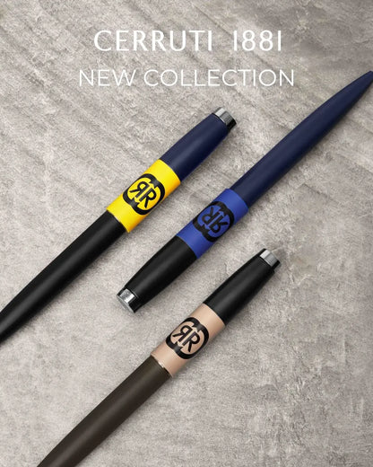 Cerruti 1881 NTM711N Folder A5 Hamilton Dark Blue