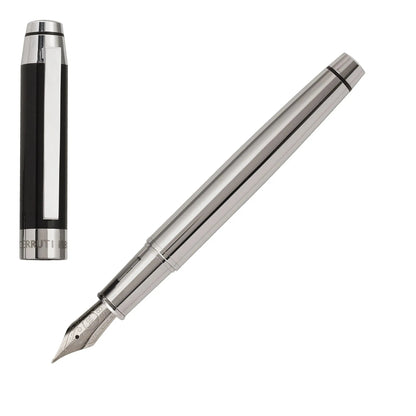 Cerruti 1881 NST0592 Heritage Black Fountain Pen