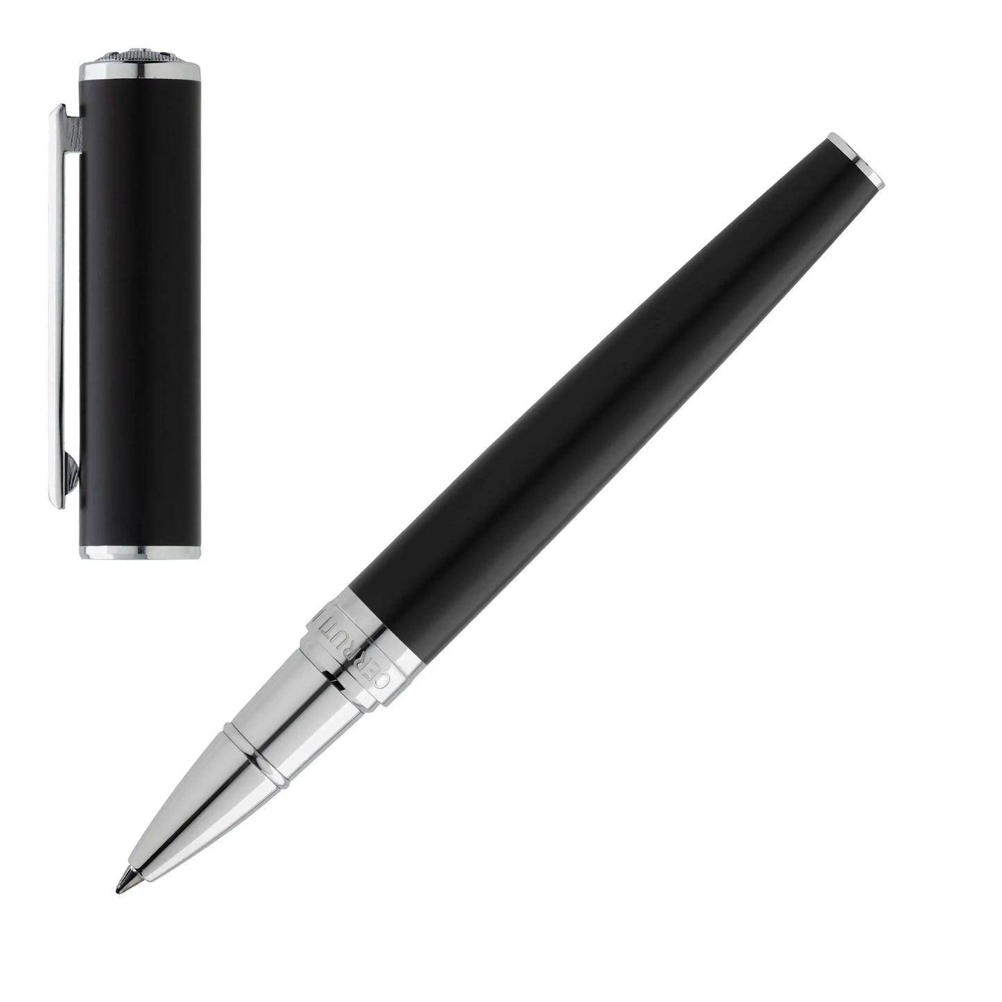 Cerruti 1881 NST0965A Motley Black Rollerball Pen