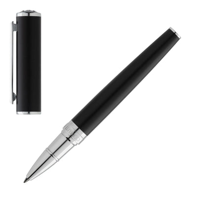 Cerruti 1881 NST0965A Motley Black Rollerball Pen