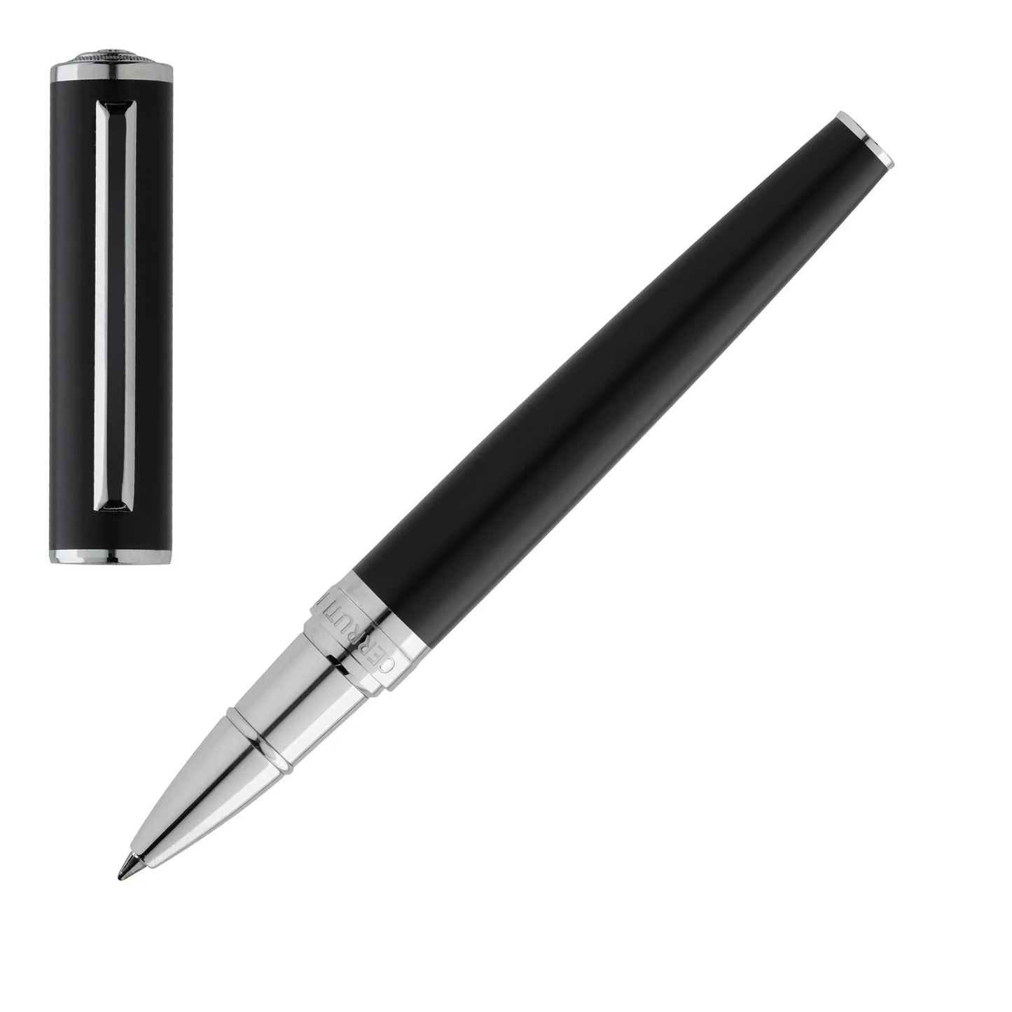 Cerruti 1881 NST0965A Motley Black Rollerball Pen