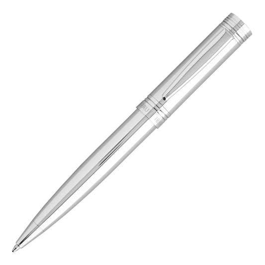 Cerruti 1881 NST2094 Zoom Classic Silver Ballpoint Pen