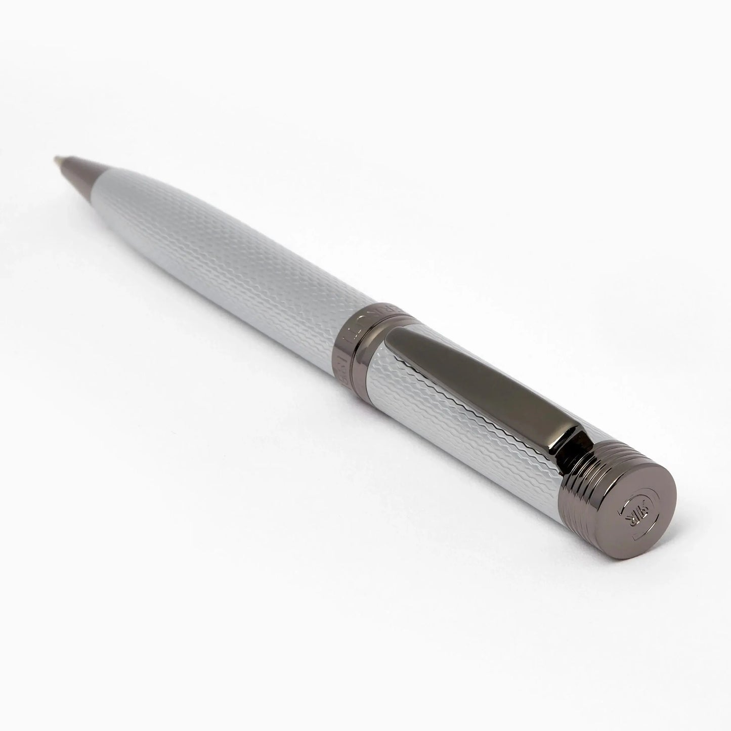 Cerruti 1881 NST4764B Zoom Diamond Chrome Ballpoint Pen
