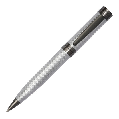 Cerruti 1881 NST4764B Zoom Diamond Chrome Ballpoint Pen