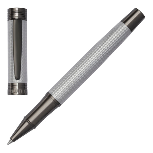 Cerruti 1881 NST4765B Στυλό Zoom Diamond Chrome Rollerball Pen
