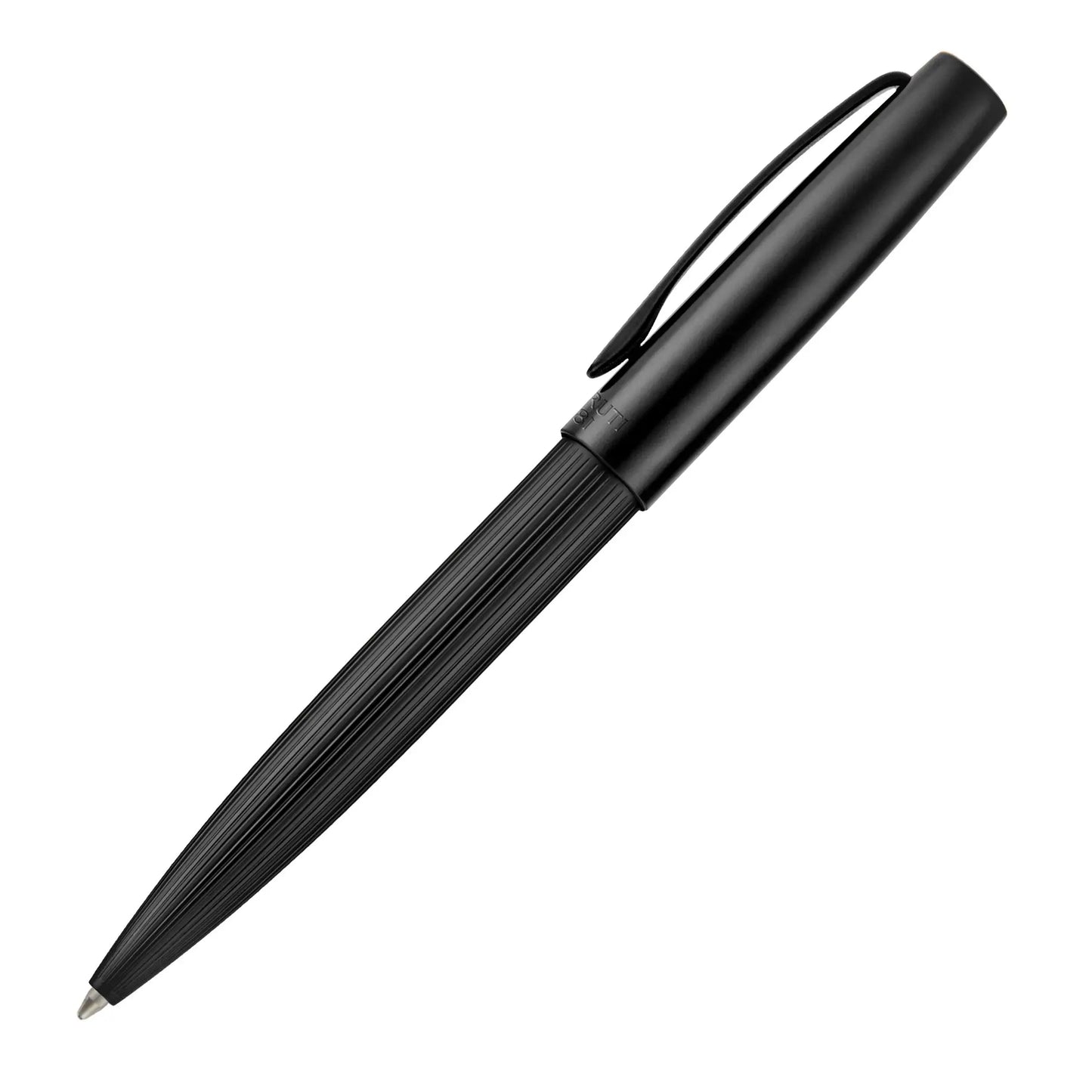 Cerruti 1881 NSV6274A Jefferson Black Ballpoint Pen