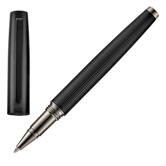 Cerruti 1881 NSV6275A Jefferson Black Rollerball Pen