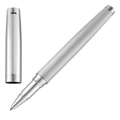 Cerruti 1881 NSV6275B Jefferson Chrome Rollerball Pen