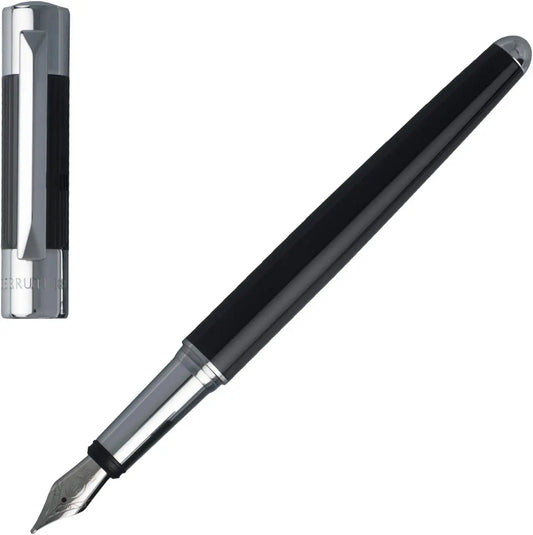 Cerruti 1881 NSV6762A Marmont Black Fountain Pen