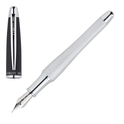 Cerruti 1881 NSW0432B Oat Chrome Fountain Pen