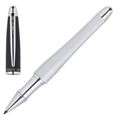 Cerruti 1881 NSW0435B Oat Chrome Rollerball Pen