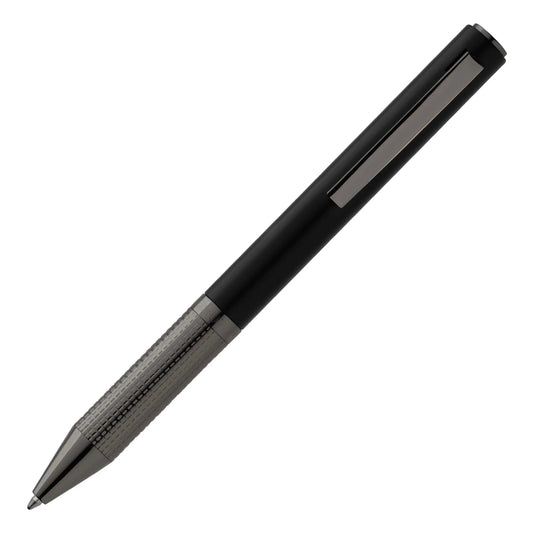 Cerruti 1881 NSW0744A Irving Black Ballpoint Pen