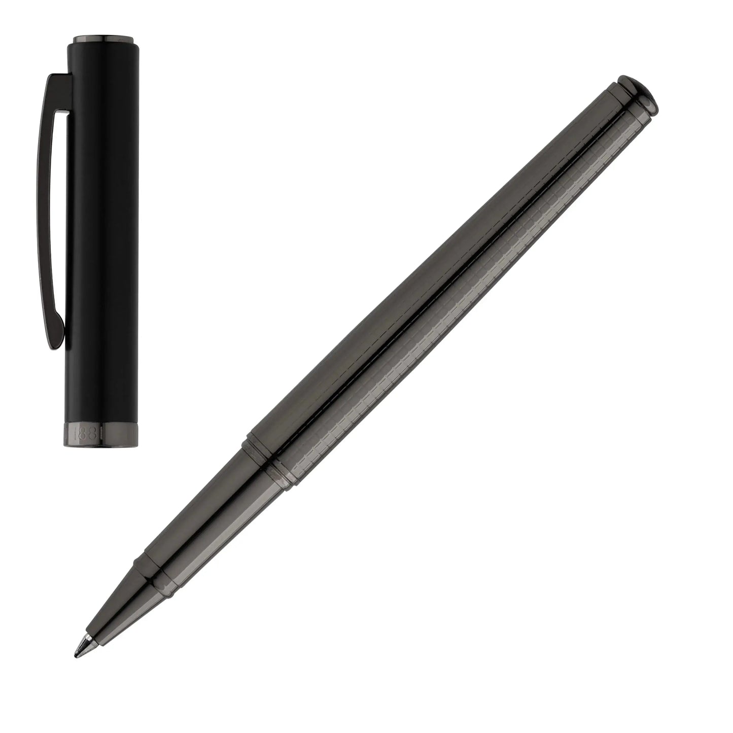 Cerruti 1881 NSW0745A Irving Black Rollerball Pen
