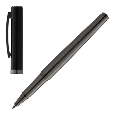 Cerruti 1881 NSW0745A Irving Black Rollerball Pen