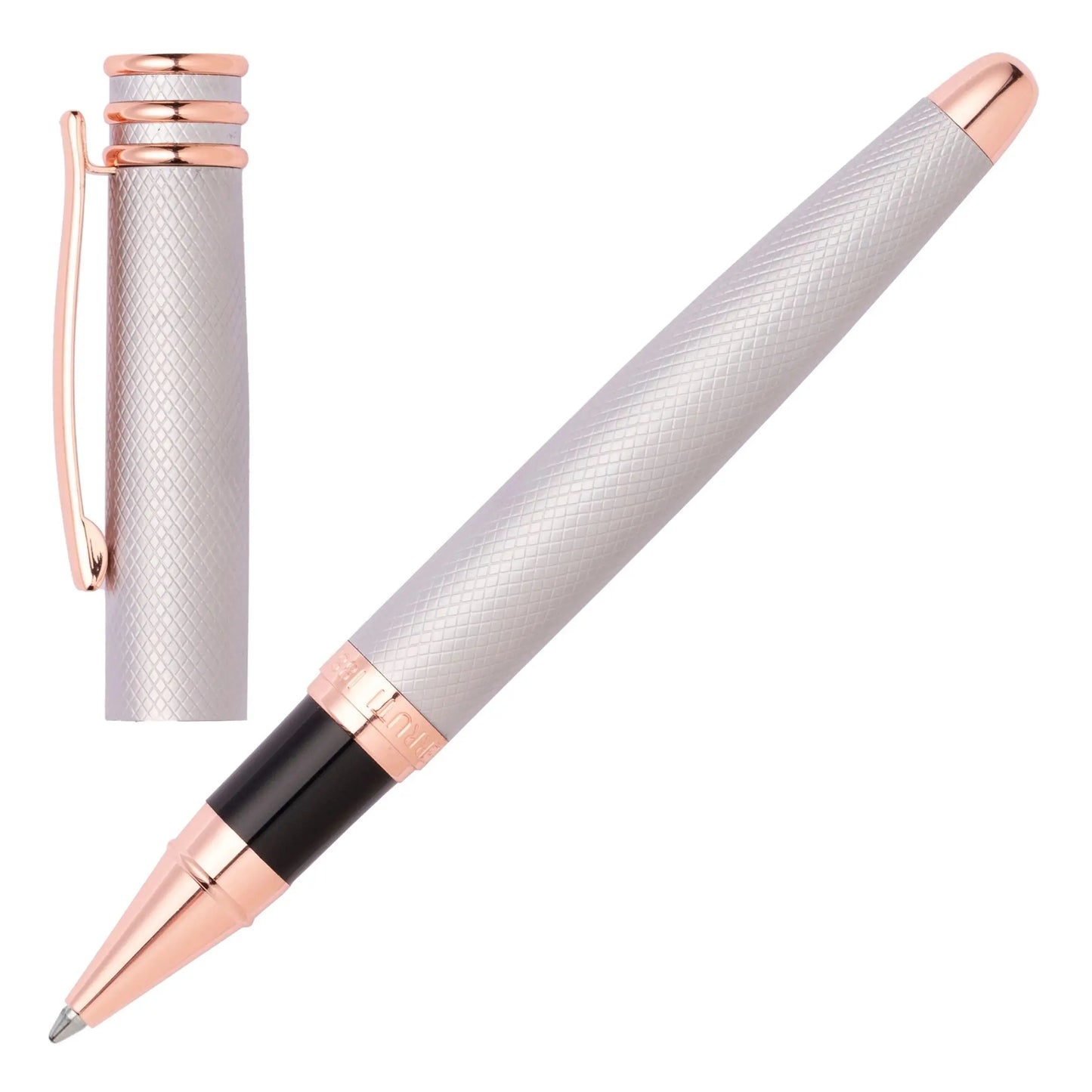 Cerruti 1881 NSW2985C Austin Diamond Chrome Rollerball Pen