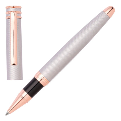 Cerruti 1881 NSW2985C Austin Diamond Chrome Rollerball Pen