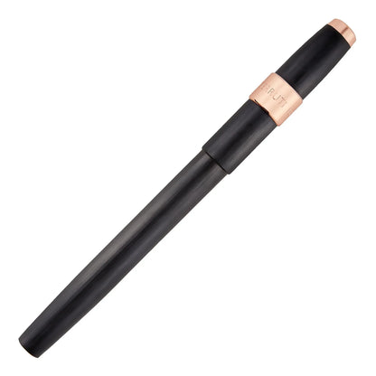 Cerruti 1881 NSW3565A Block Brushed Black Rollerball Pen