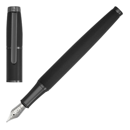 Cerruti 1881 NSW4542A Brick Black Fountain Pen