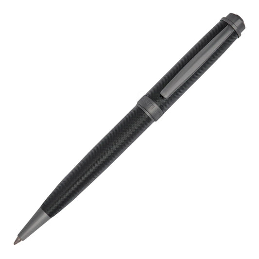 Cerruti 1881 NSW5154A Belgravia Black Ballpoint Pen