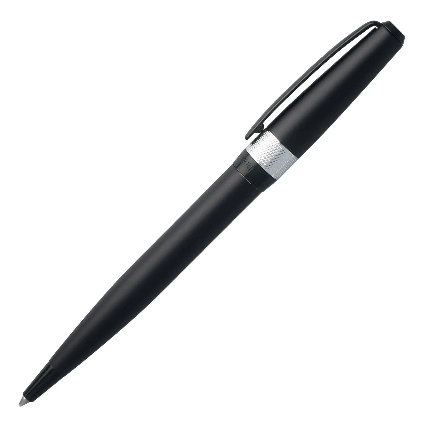 Cerruti 1881 NSW8414A Canal Black Ballpoint Pen