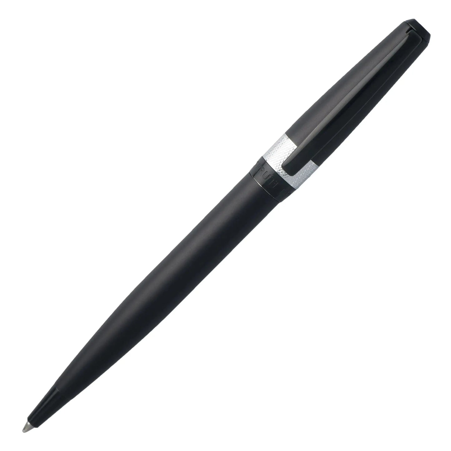 Cerruti 1881 NSW8414A Canal Black Ballpoint Pen