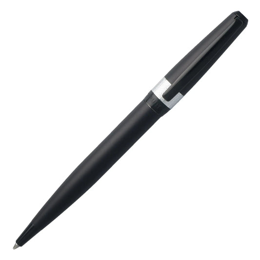 Cerruti 1881 NSW8414A Canal Black Ballpoint Pen