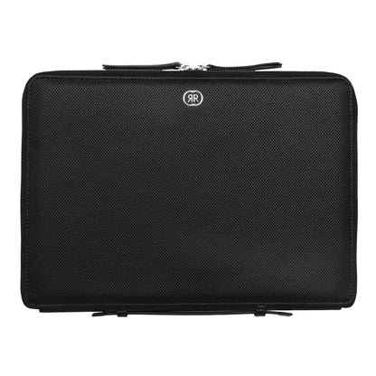Cerruti 1881 NTA329A Ντοσιέ A4 Regent Black Zip Folder