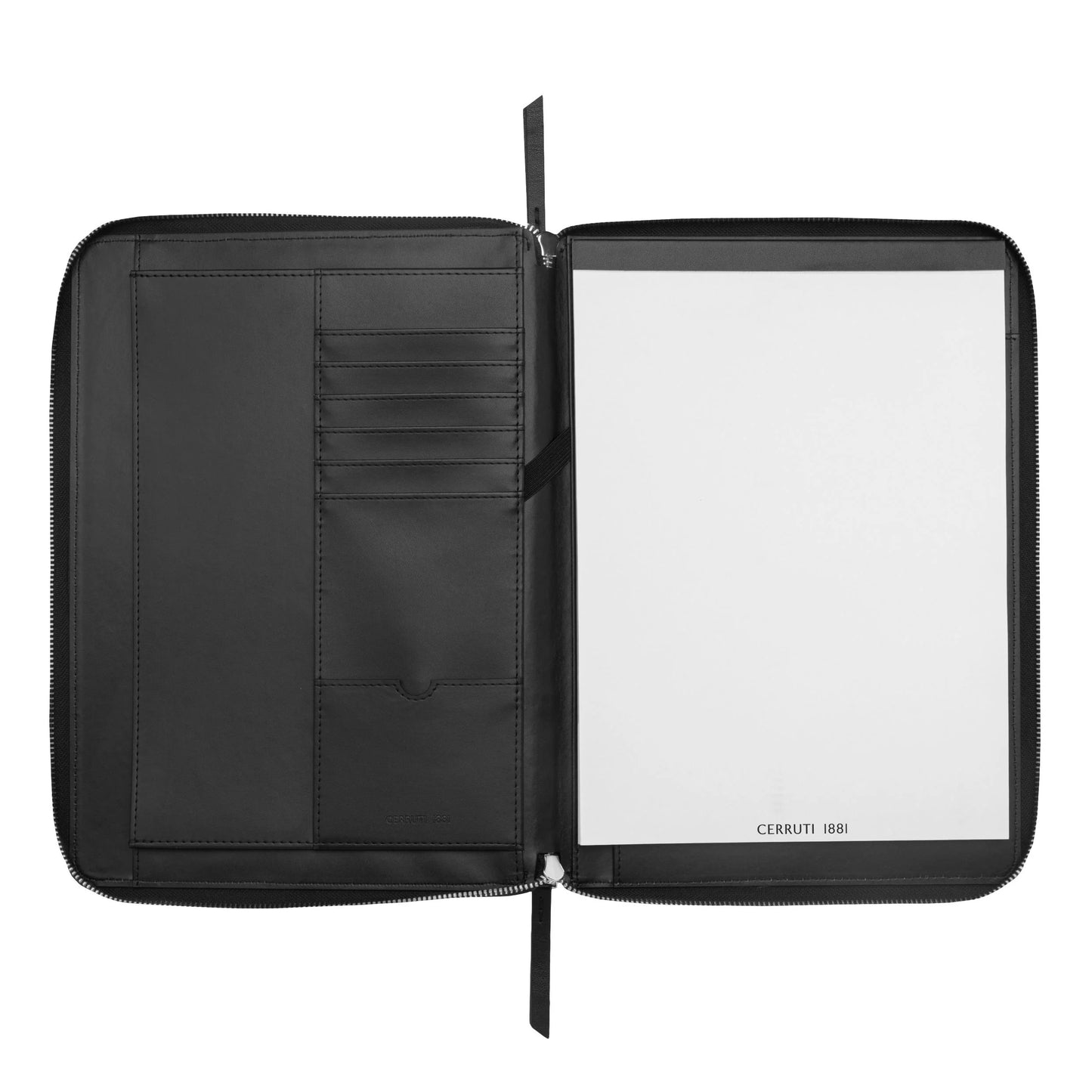 Cerruti 1881 NTA329A Ντοσιέ A4 Regent Black Zip Folder