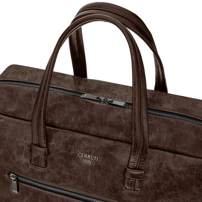 Cerruti 1881 NTB626Y Τσάντα Hudson Brown Travel Bag