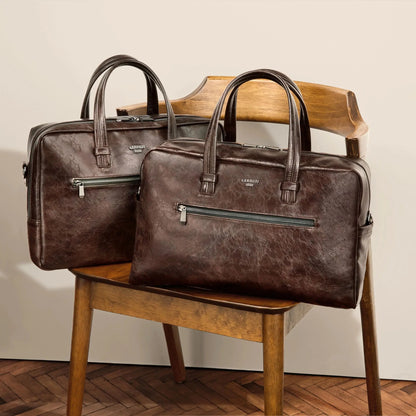 Cerruti 1881 NTB626Y Τσάντα Hudson Brown Travel Bag