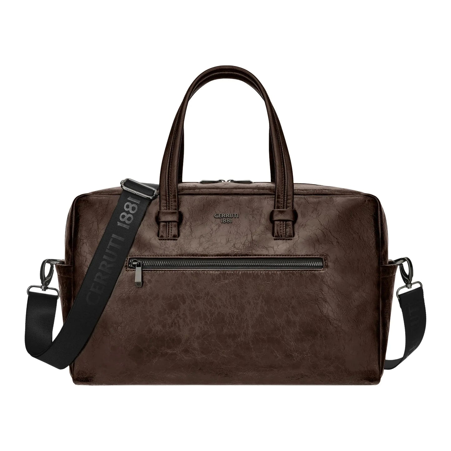 Cerruti 1881 NTB626Y Τσάντα Hudson Brown Travel Bag