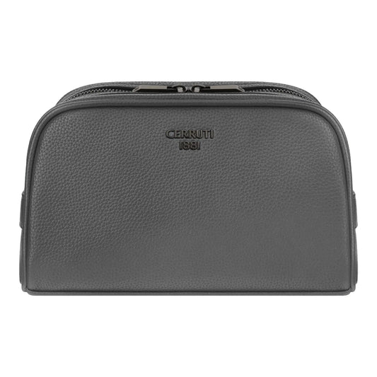Cerruti 1881 NTC627H Νεσεσέρ Jefferson Grey Dressing Case